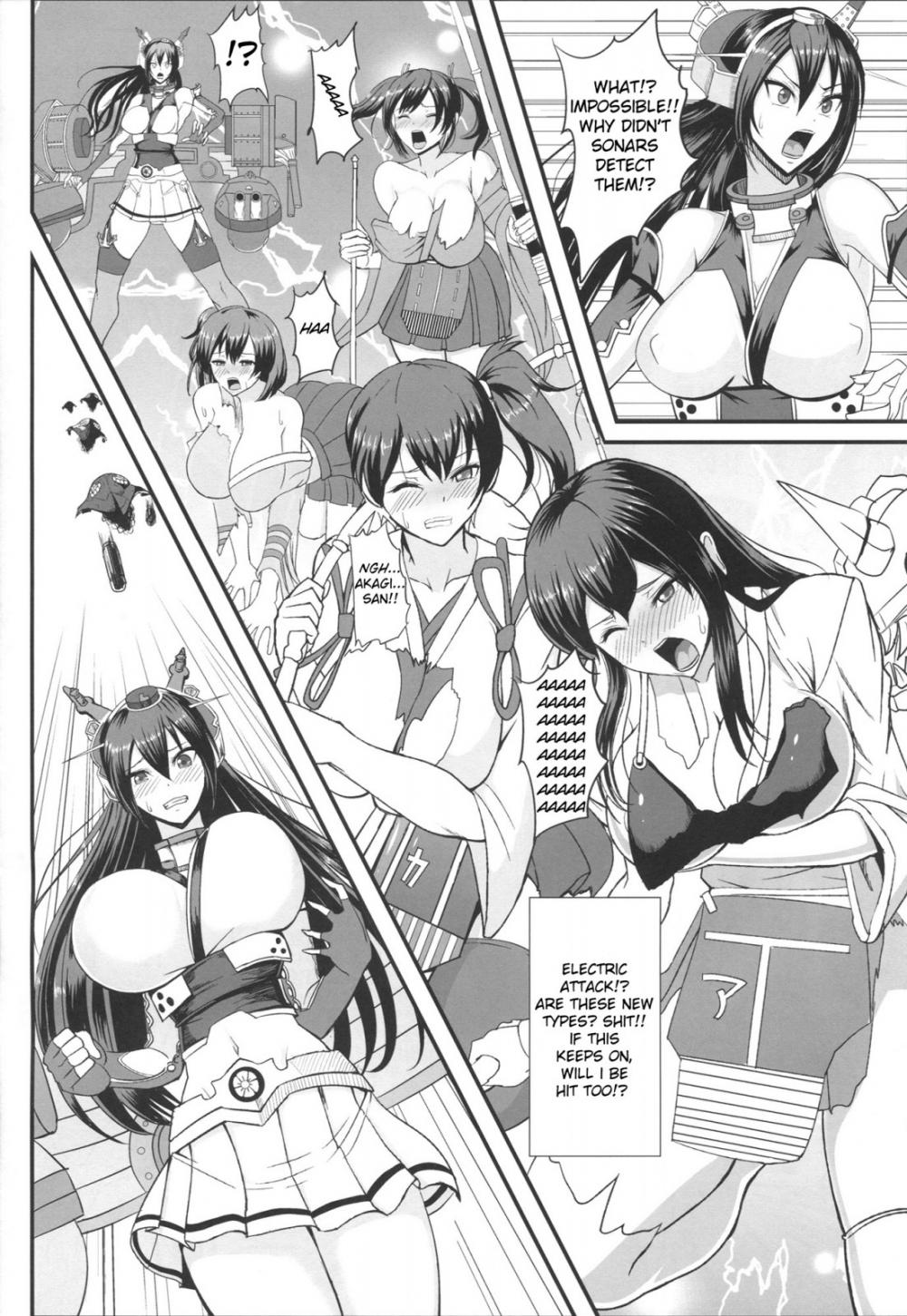 Hentai Manga Comic-Dorei Shoukan Catalog ~Nagato-gata Hen~-Read-3